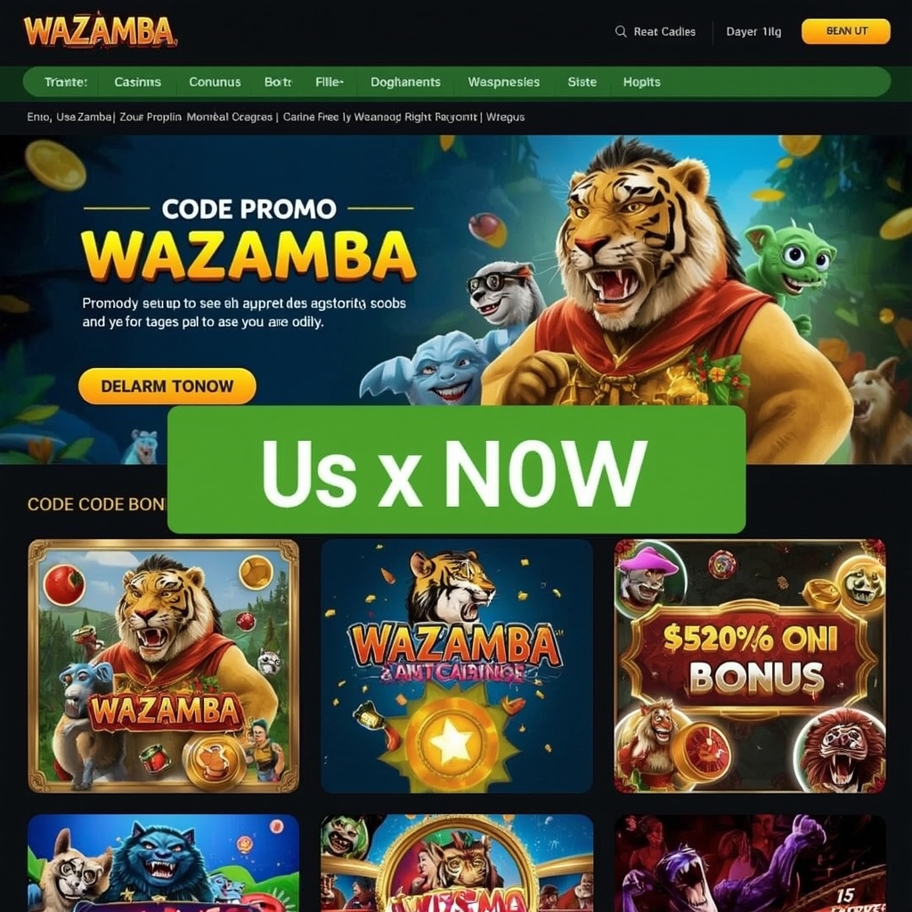 code promo wazamba: guide complet et astuces pour profiter des meilleurs bonus